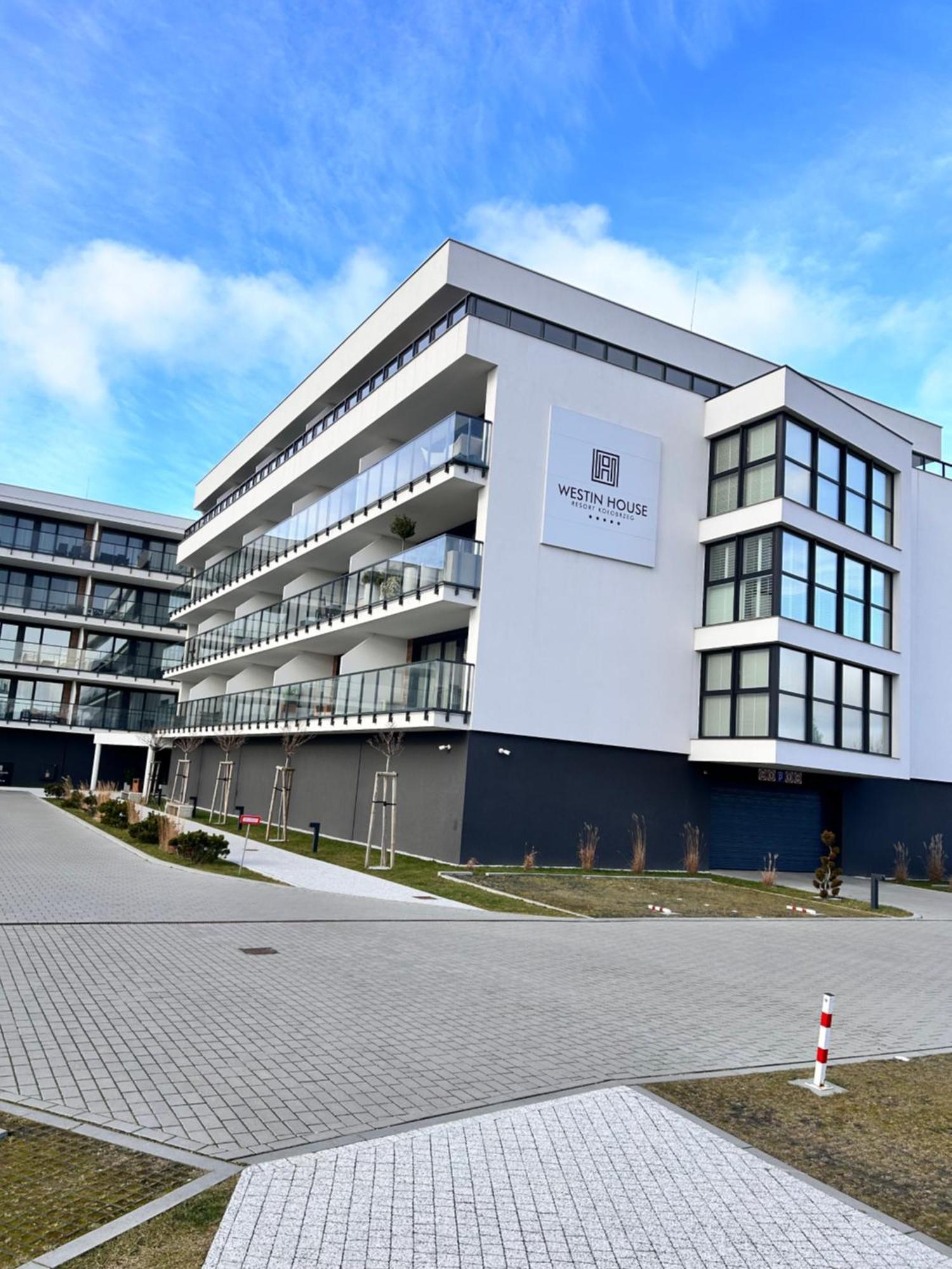 Westin House Resort Kolobrzeg Apartament Delux Buitenkant foto